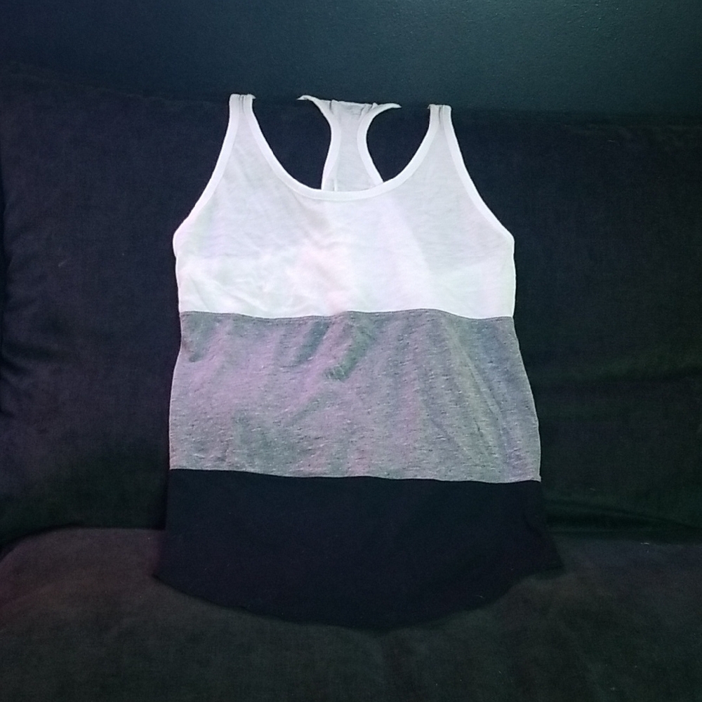 SO Perfect Active Tank in Light Blue